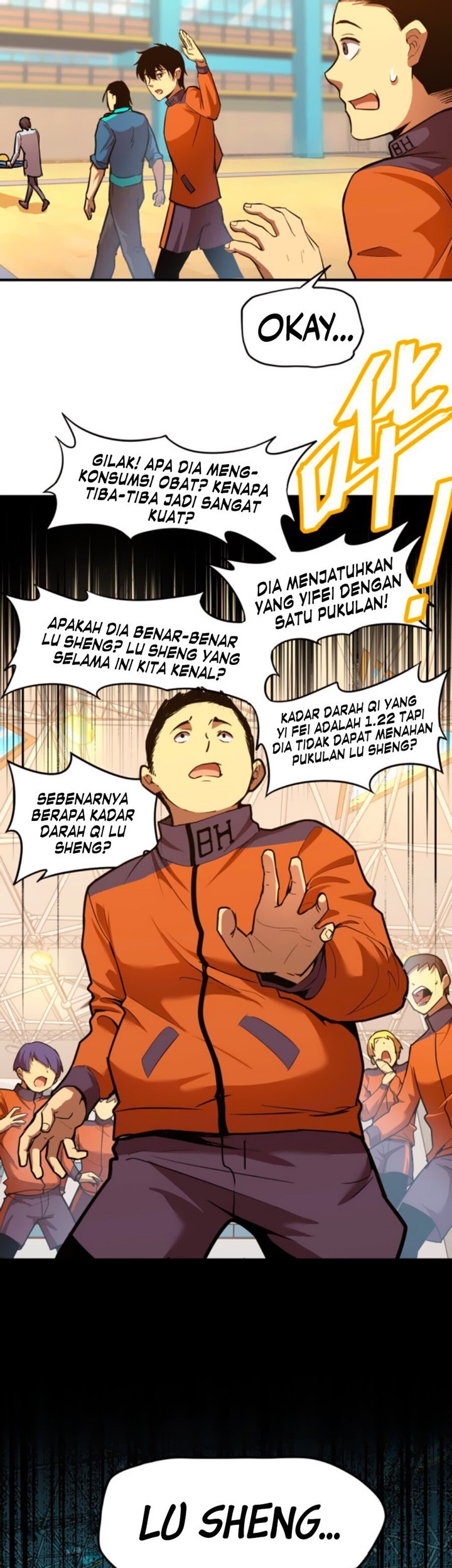 Apex Future Martial Arts Chapter 4 - halaman 10