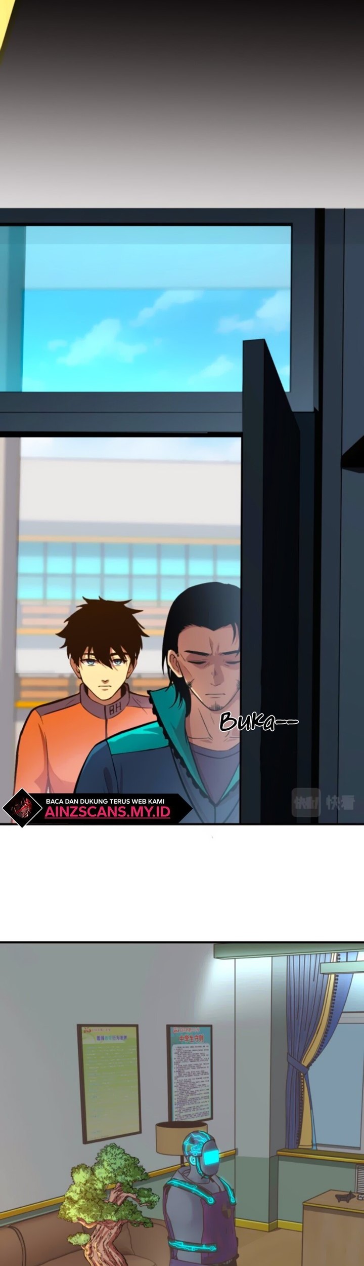 Apex Future Martial Arts Chapter 4 - halaman 12