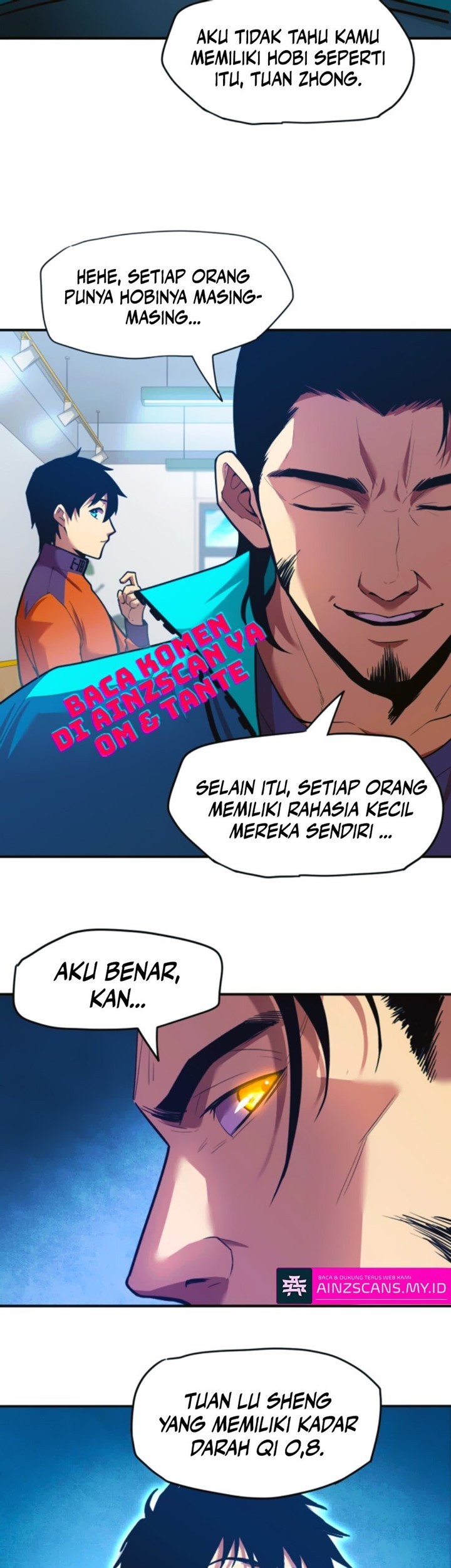 Apex Future Martial Arts Chapter 4 - halaman 14