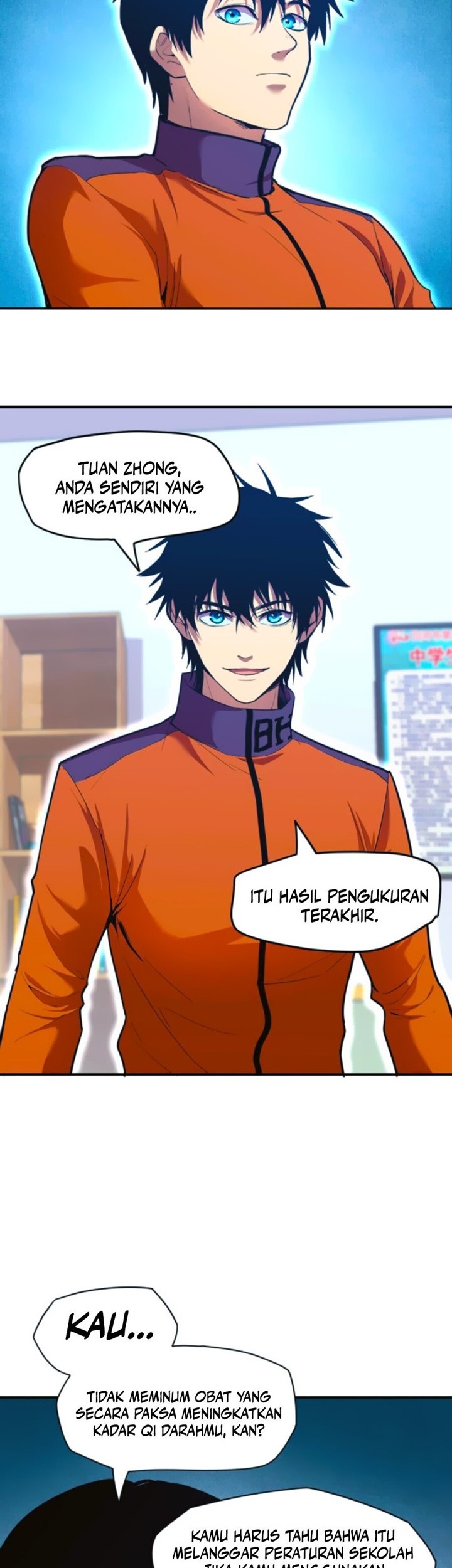 Apex Future Martial Arts Chapter 4 - halaman 15