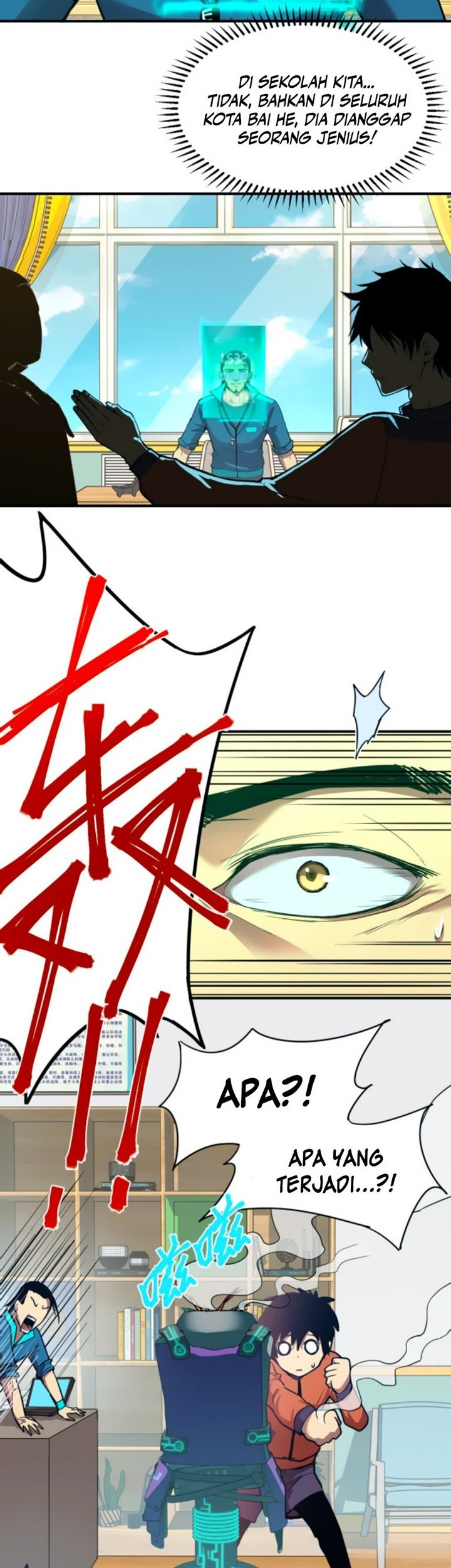 Apex Future Martial Arts Chapter 4 - halaman 21