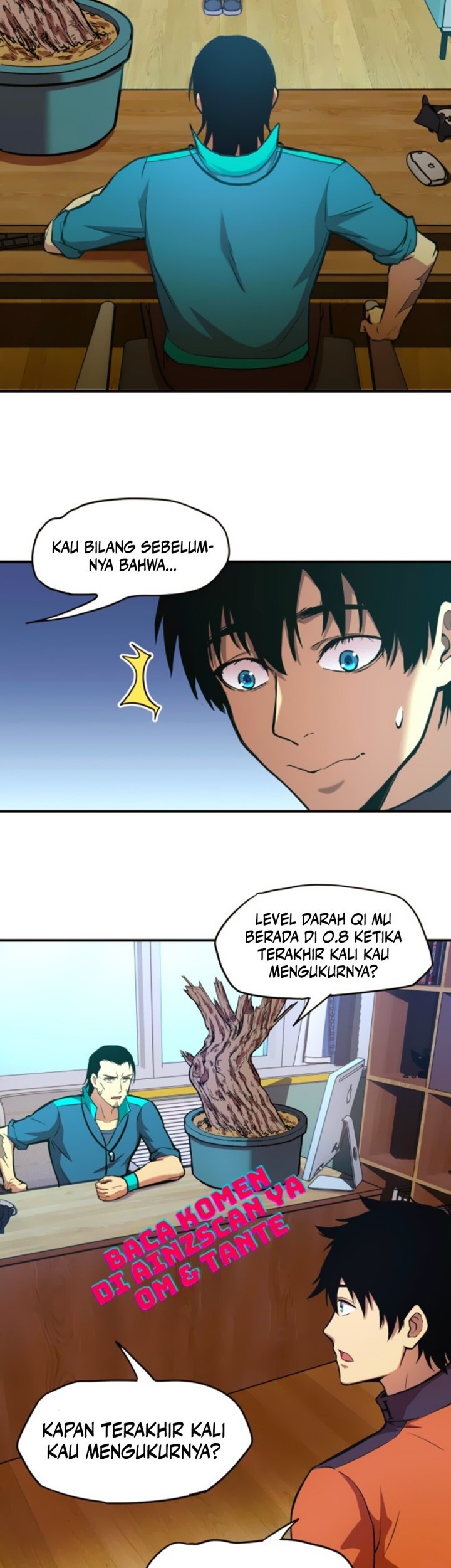 Apex Future Martial Arts Chapter 4 - halaman 26