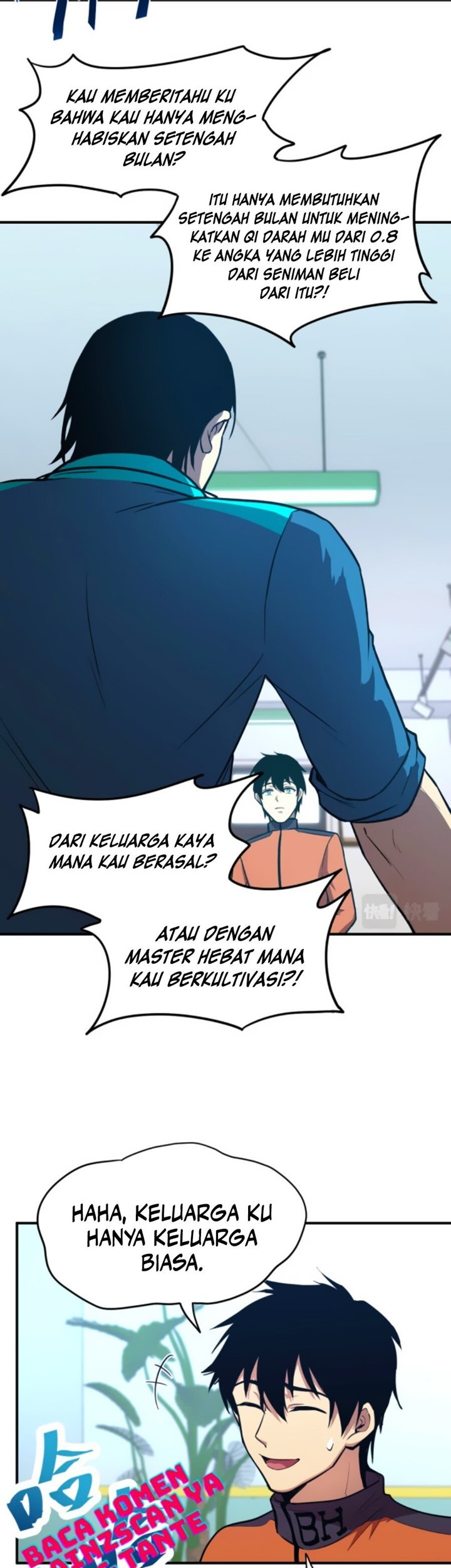 Apex Future Martial Arts Chapter 4 - halaman 28