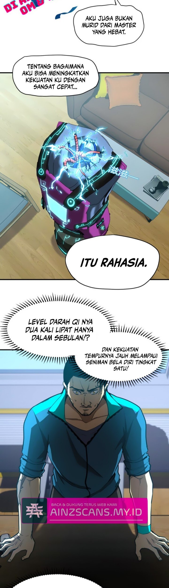 Apex Future Martial Arts Chapter 4 - halaman 29