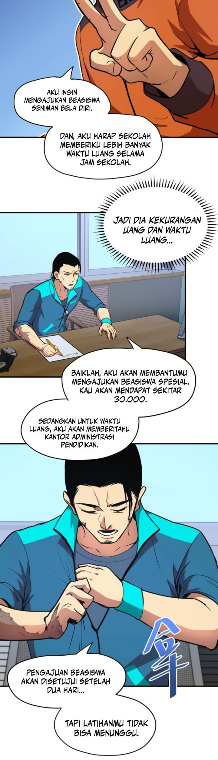 Apex Future Martial Arts Chapter 4 - halaman 37