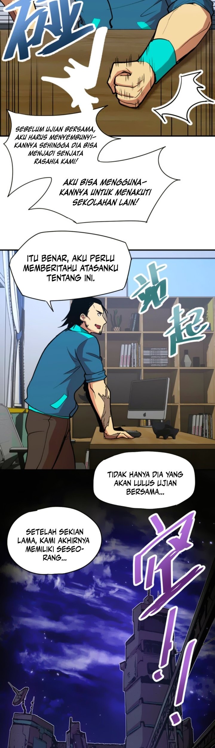 Apex Future Martial Arts Chapter 4 - halaman 41