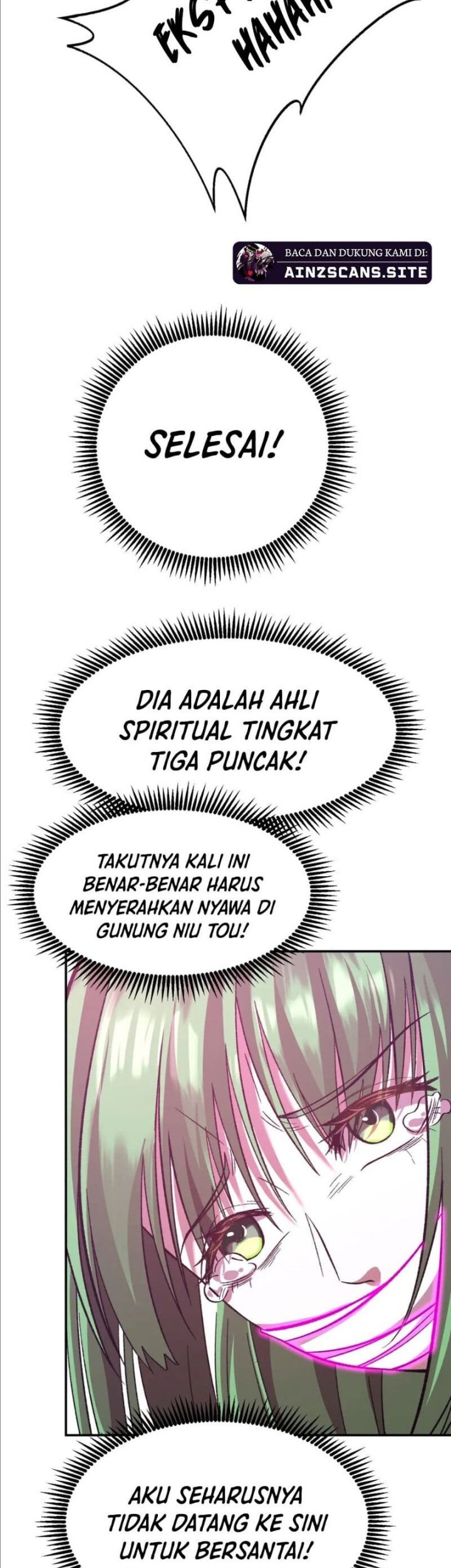 Apex Future Martial Arts Chapter 40 - halaman 16