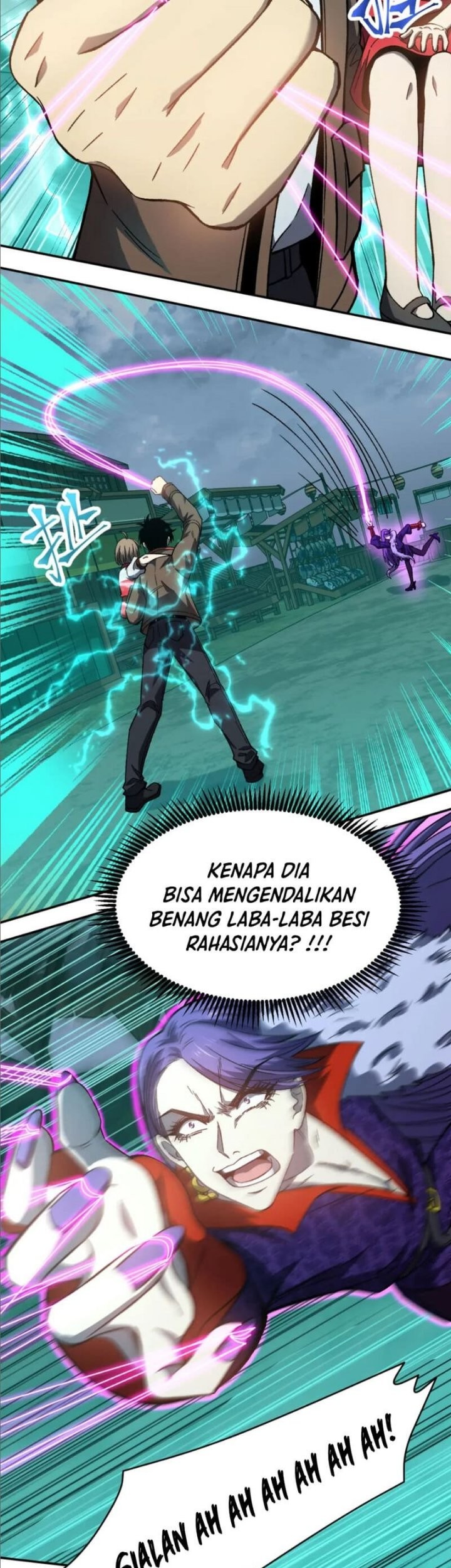 Apex Future Martial Arts Chapter 40 - halaman 33