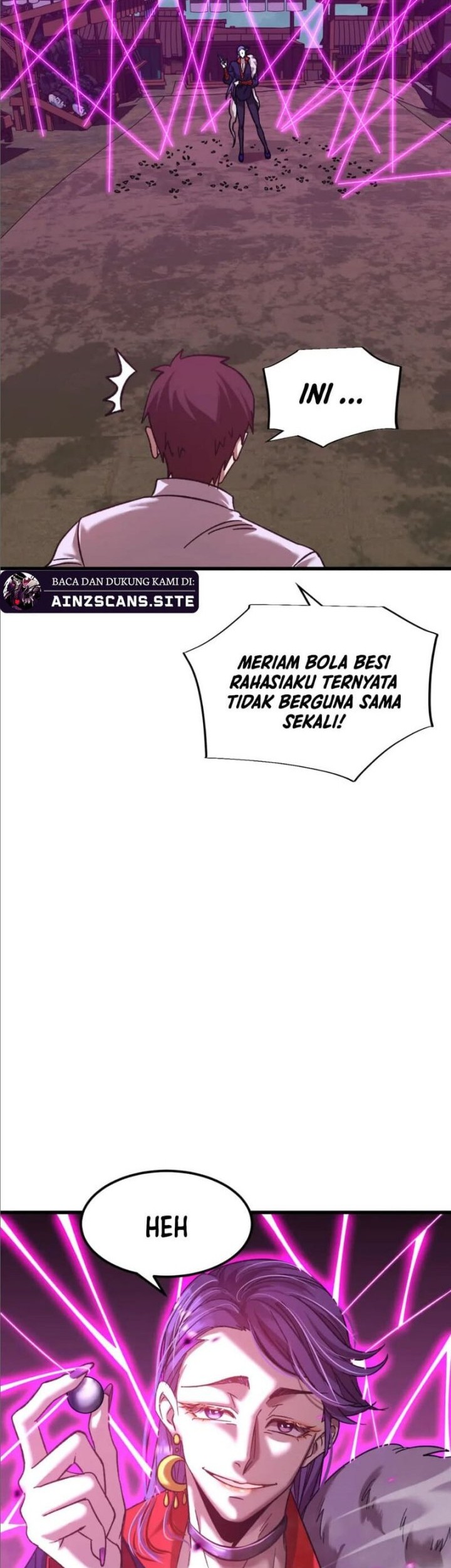 Apex Future Martial Arts Chapter 40 - halaman 7