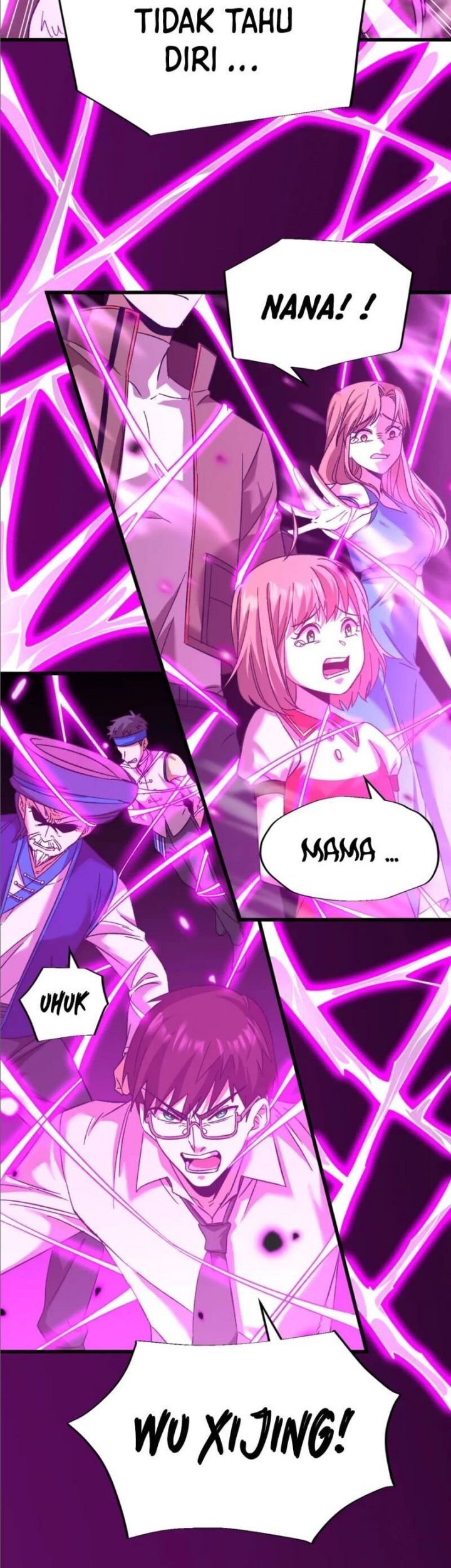 Apex Future Martial Arts Chapter 40 - halaman 9