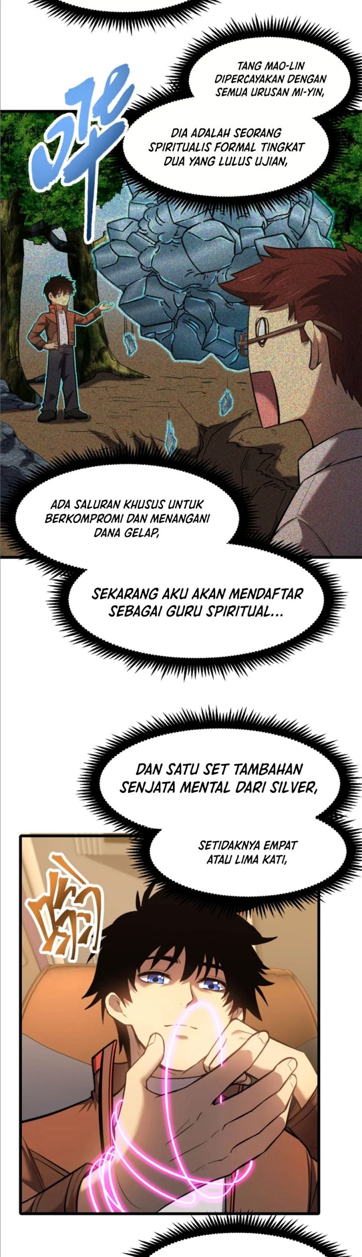 Apex Future Martial Arts Chapter 41 - halaman 12