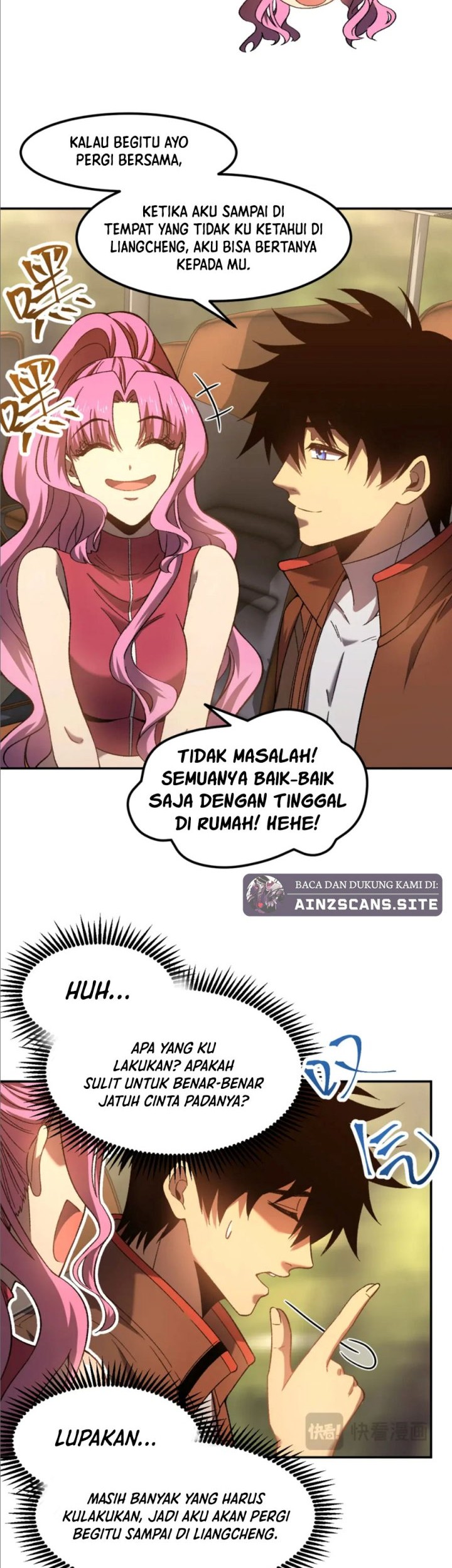 Apex Future Martial Arts Chapter 41 - halaman 16