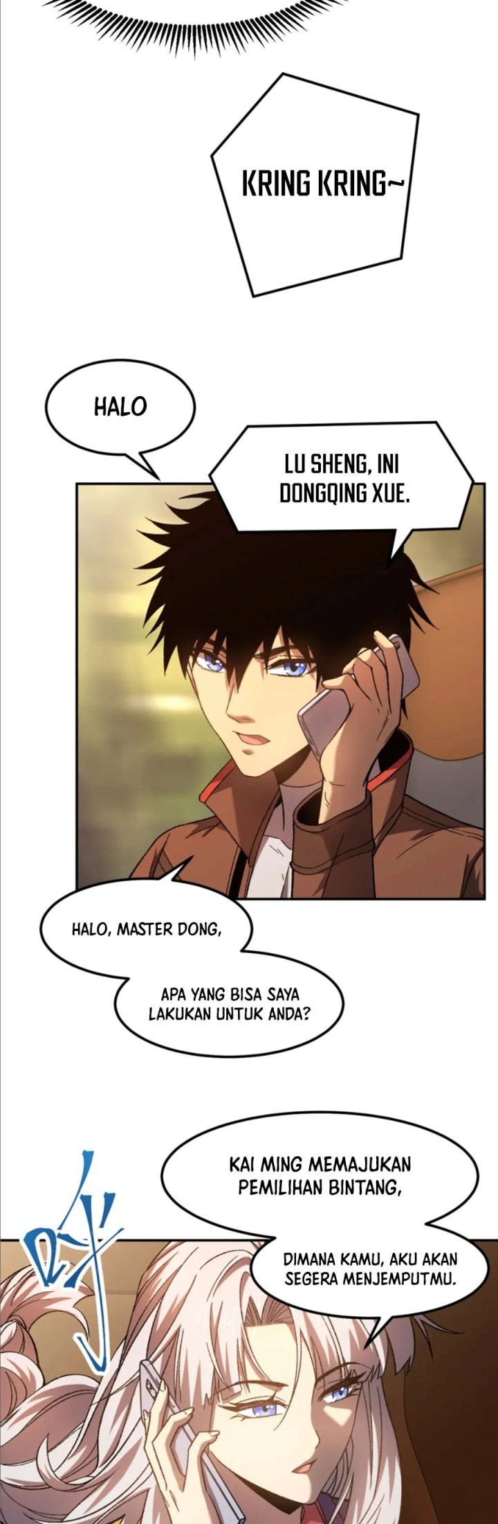Apex Future Martial Arts Chapter 41 - halaman 17