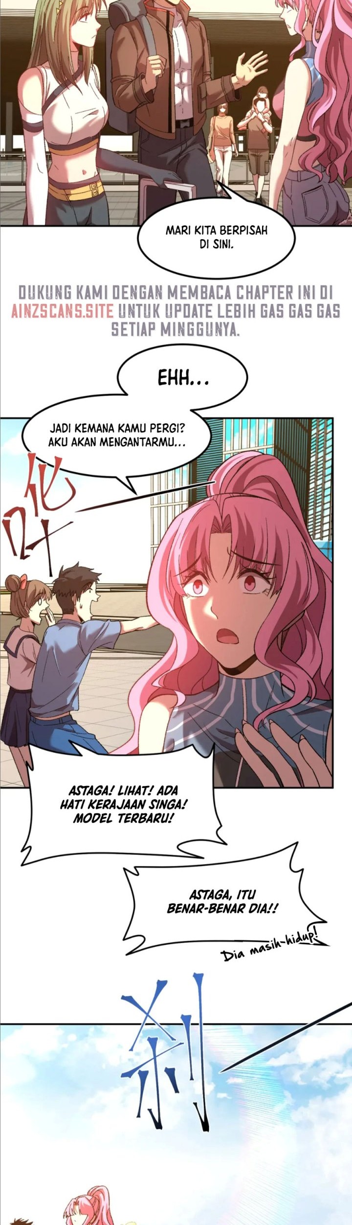 Apex Future Martial Arts Chapter 41 - halaman 19