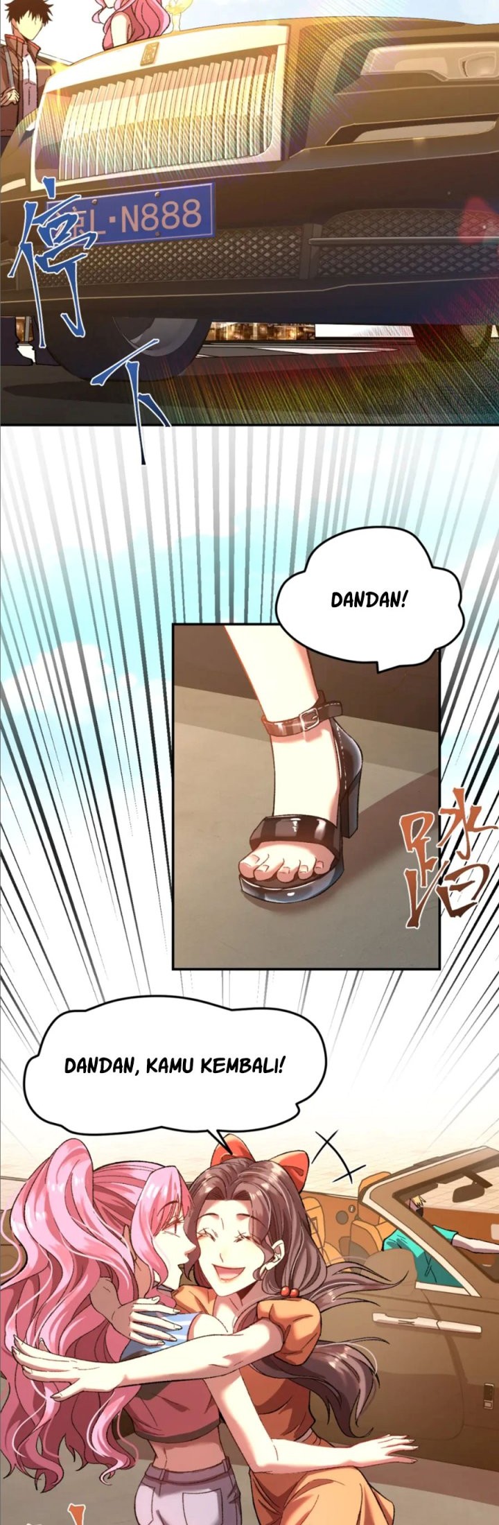 Apex Future Martial Arts Chapter 41 - halaman 20