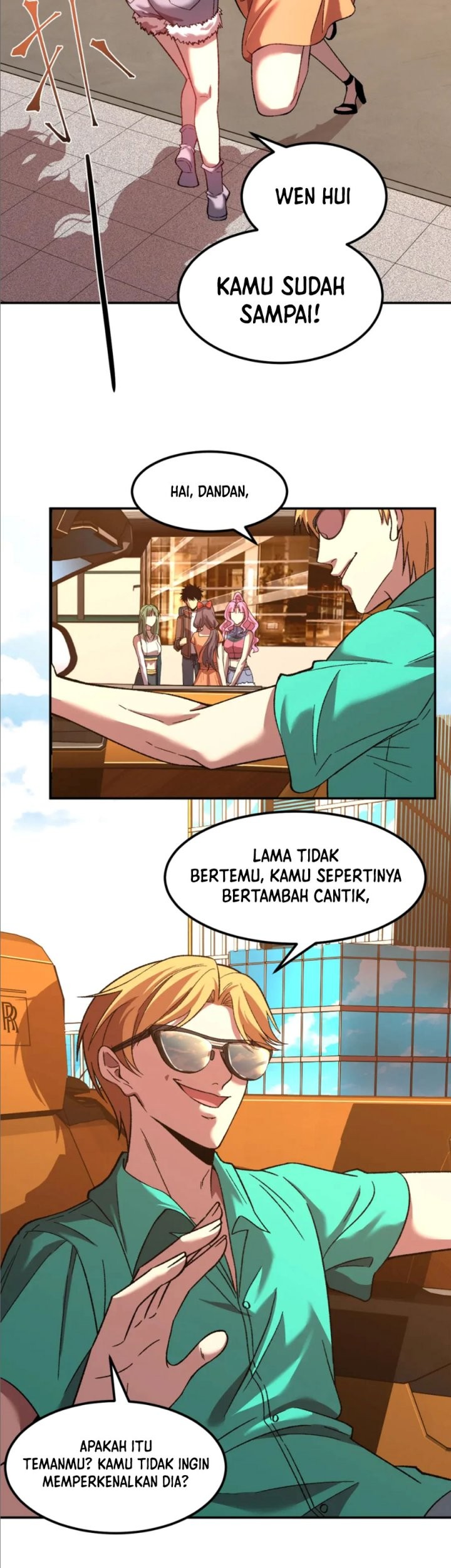 Apex Future Martial Arts Chapter 41 - halaman 21