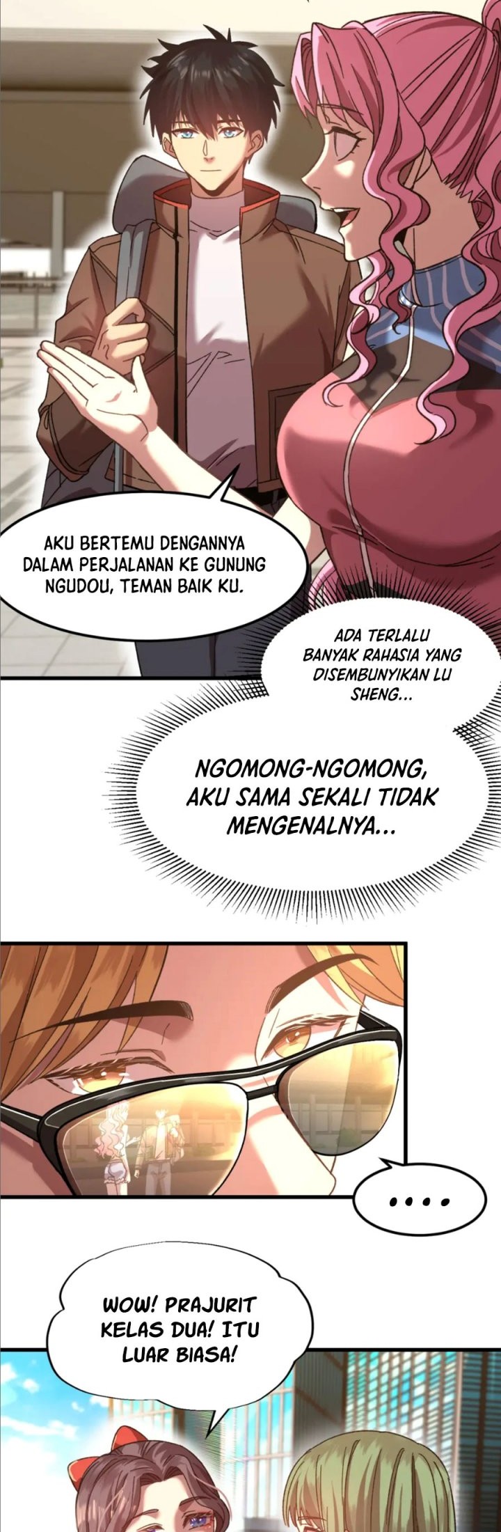 Apex Future Martial Arts Chapter 41 - halaman 23