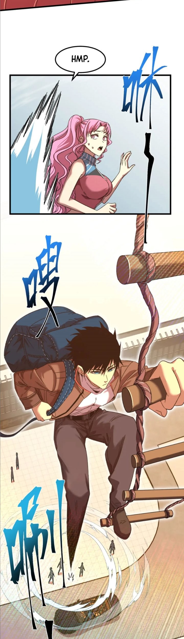 Apex Future Martial Arts Chapter 41 - halaman 30