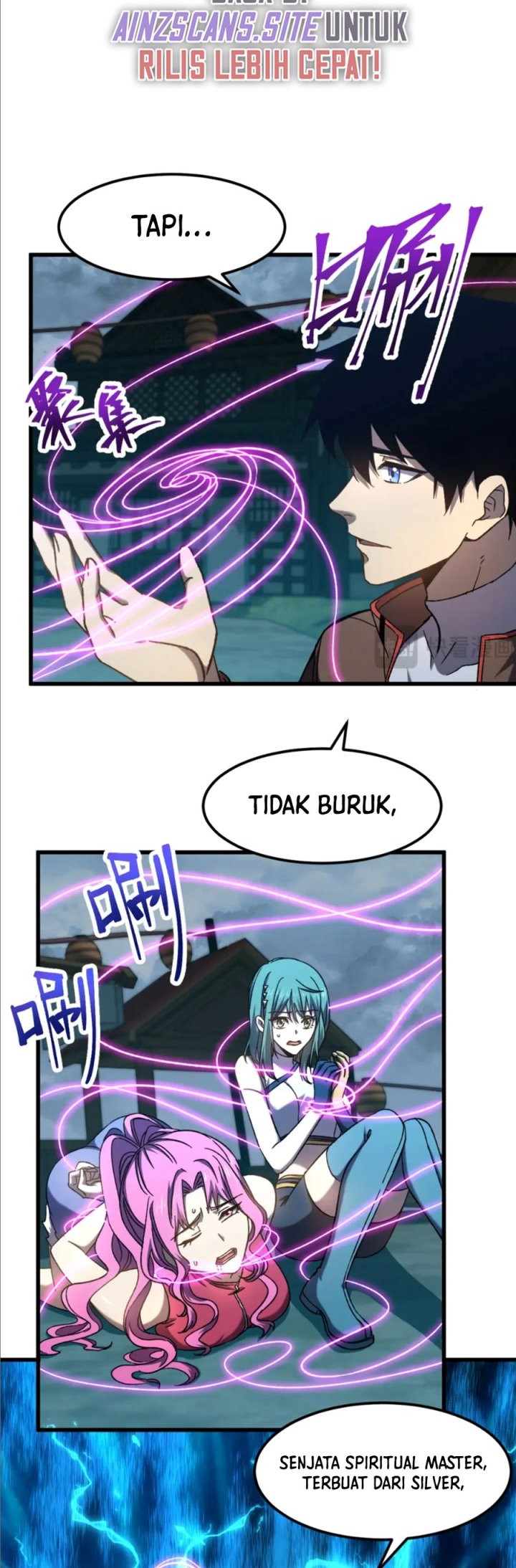 Apex Future Martial Arts Chapter 41 - halaman 5
