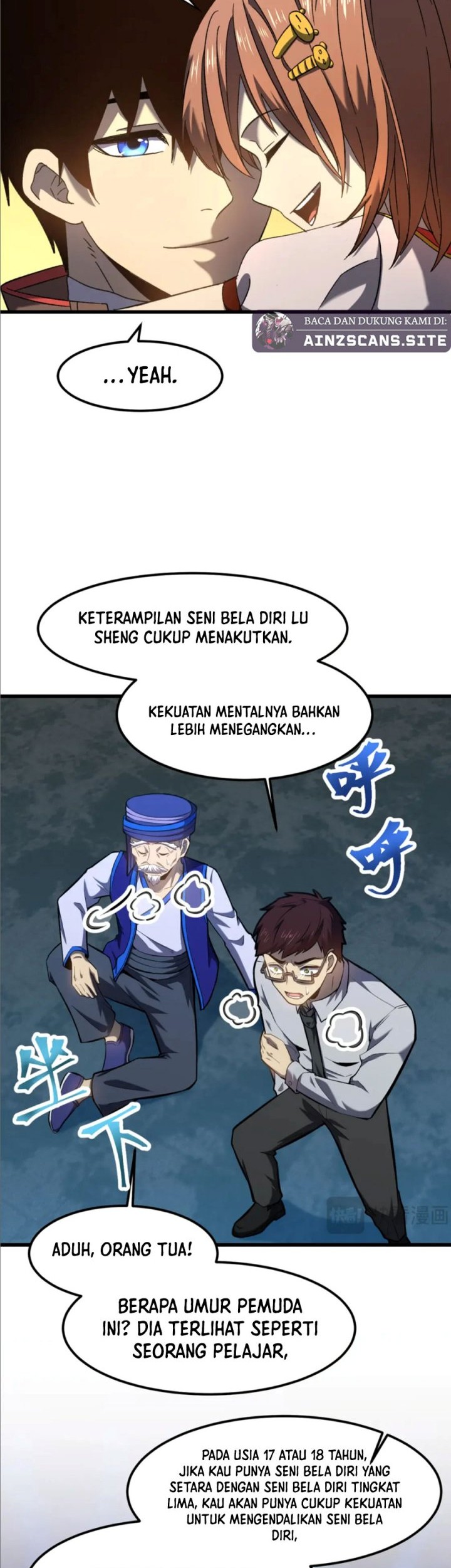 Apex Future Martial Arts Chapter 41 - halaman 7