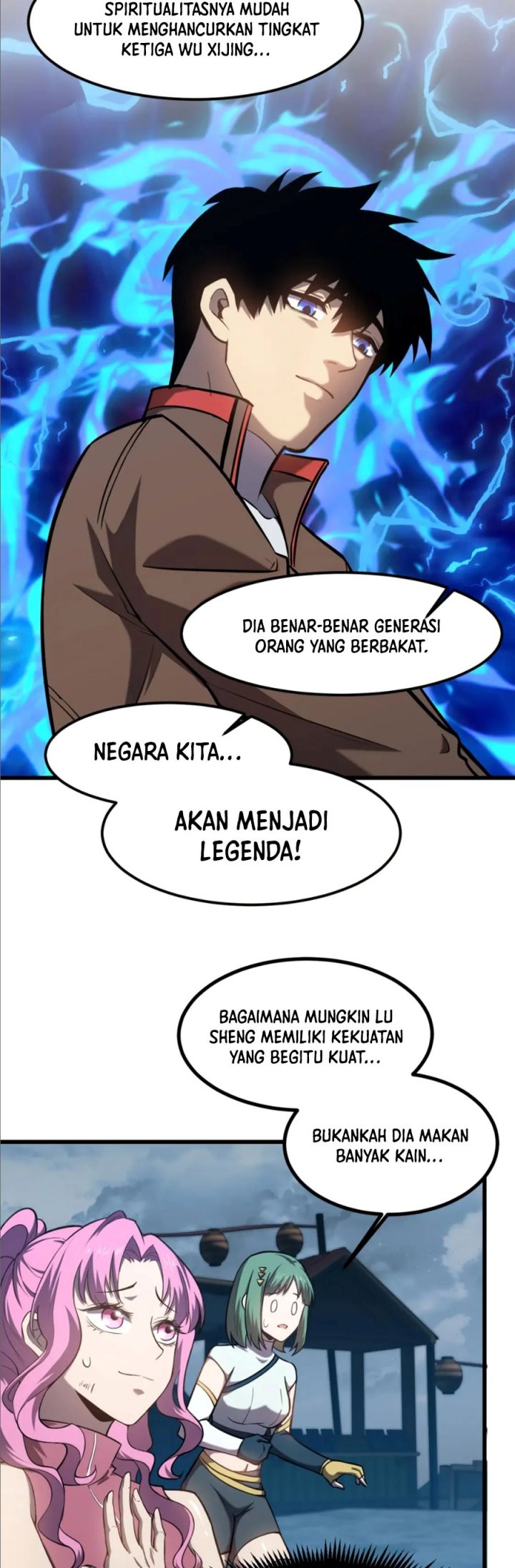 Apex Future Martial Arts Chapter 41 - halaman 8