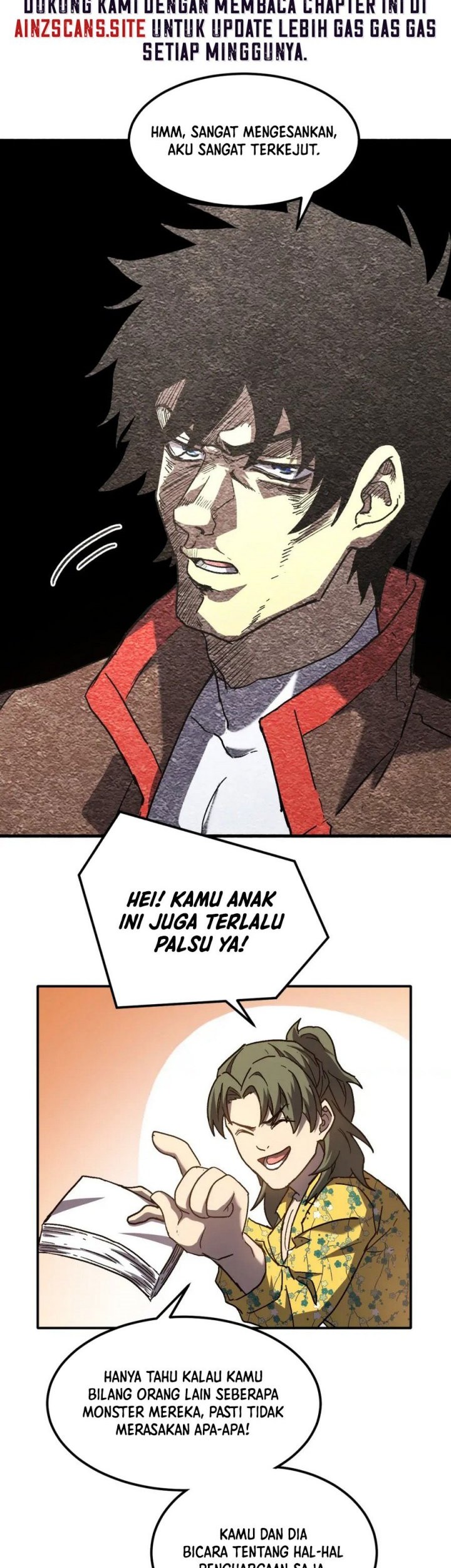 Apex Future Martial Arts Chapter 42 - halaman 17