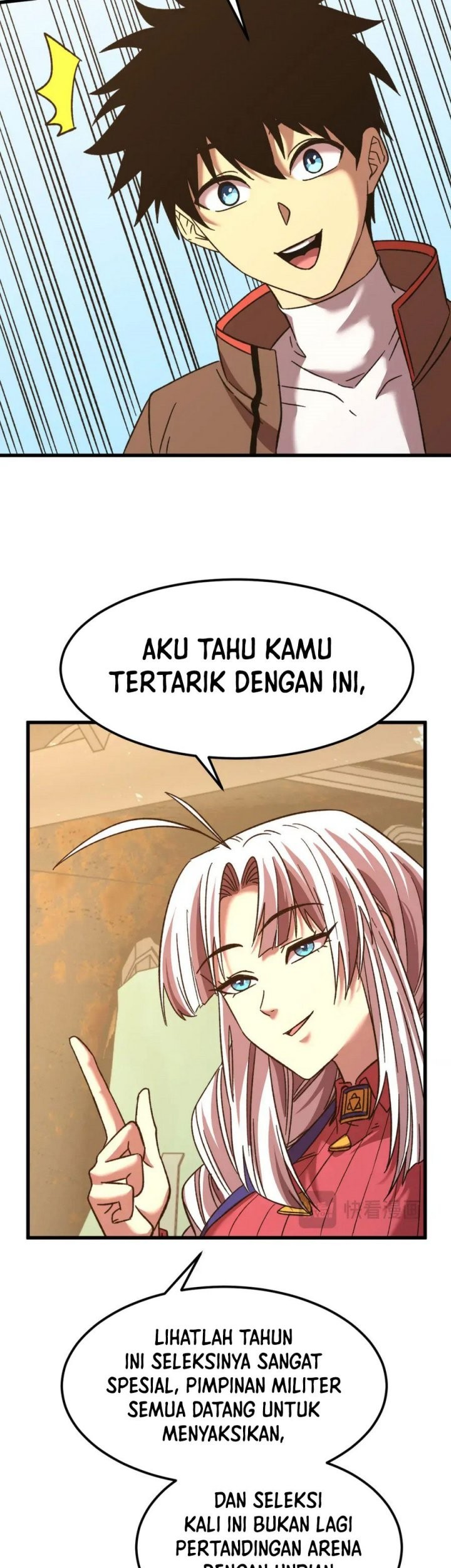 Apex Future Martial Arts Chapter 42 - halaman 19
