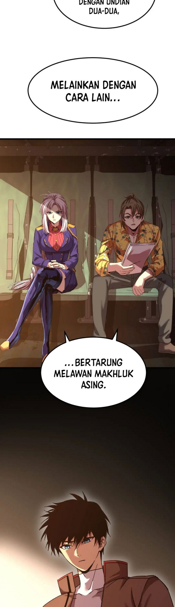 Apex Future Martial Arts Chapter 42 - halaman 20