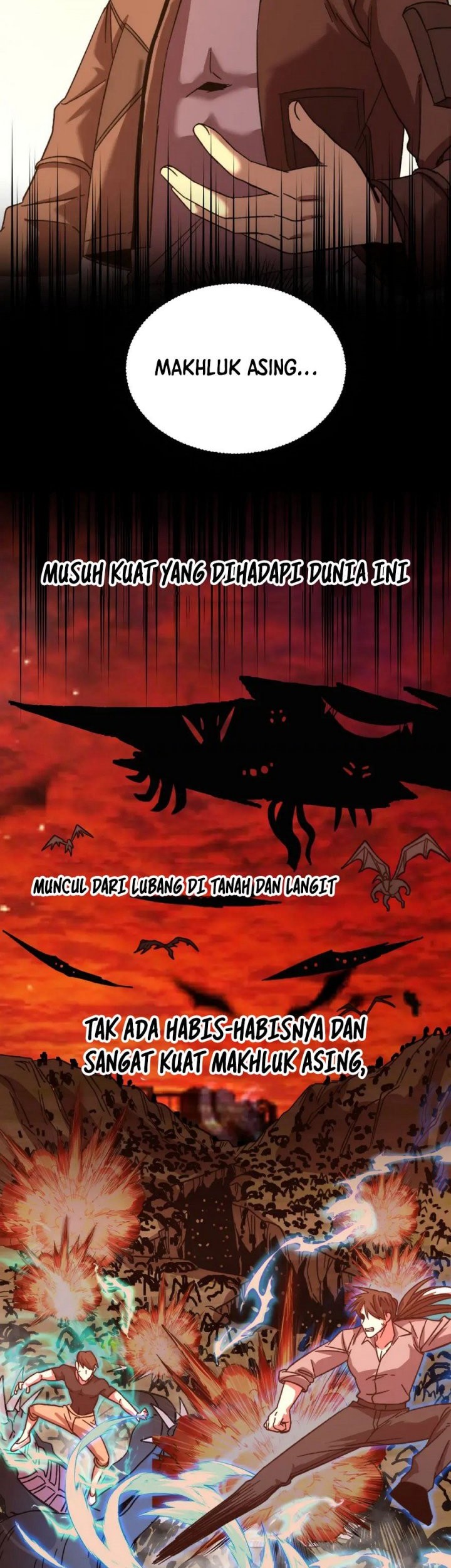 Apex Future Martial Arts Chapter 42 - halaman 21
