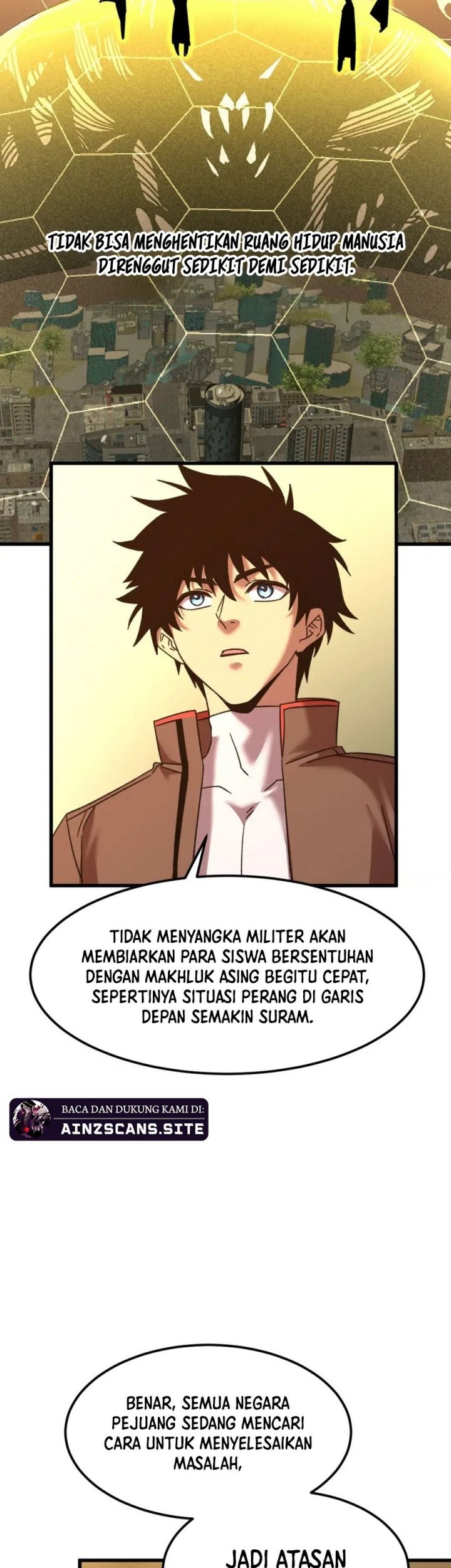 Apex Future Martial Arts Chapter 42 - halaman 23