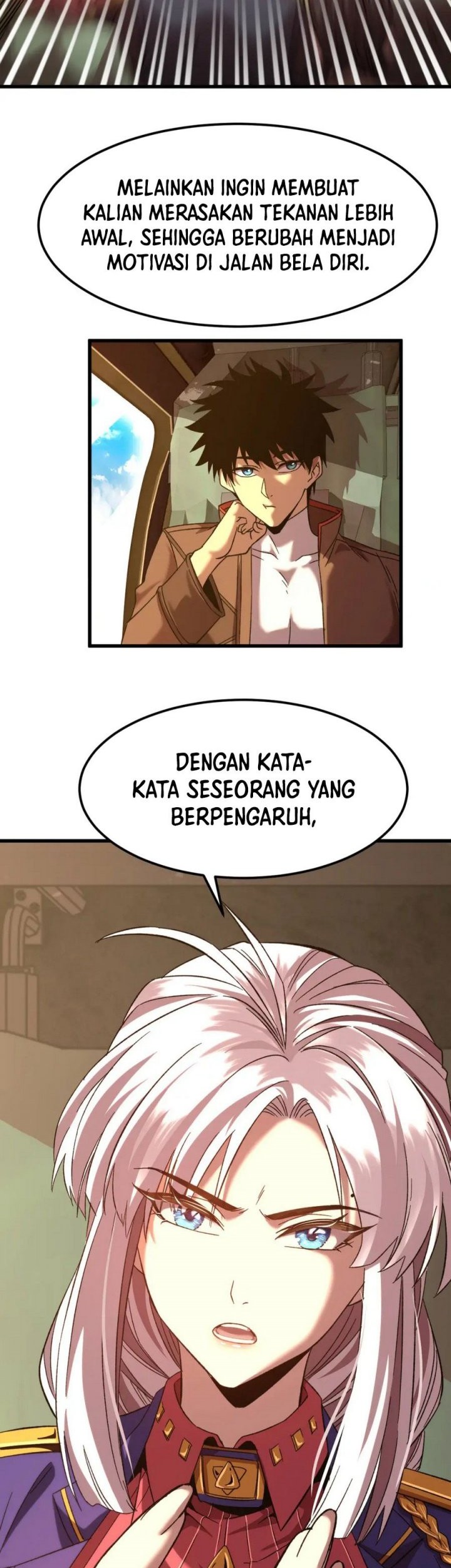Apex Future Martial Arts Chapter 42 - halaman 25