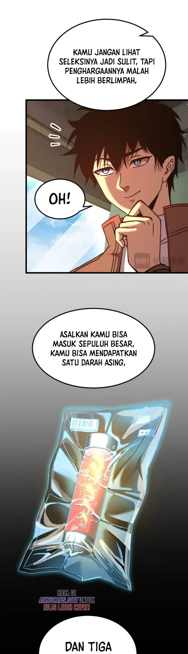 Apex Future Martial Arts Chapter 42 - halaman 27
