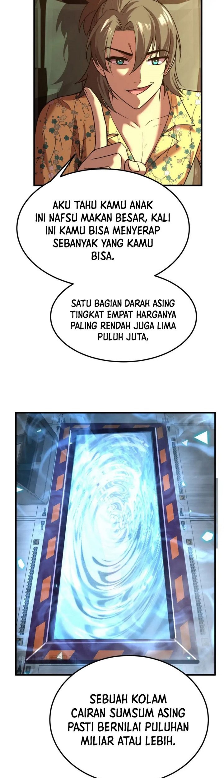Apex Future Martial Arts Chapter 42 - halaman 35
