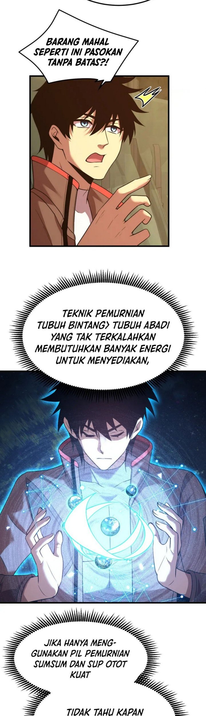 Apex Future Martial Arts Chapter 42 - halaman 36