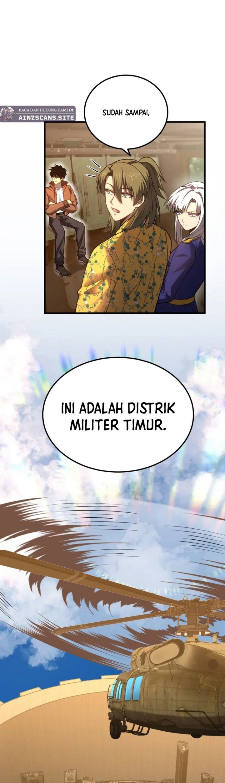 Apex Future Martial Arts Chapter 42 - halaman 39