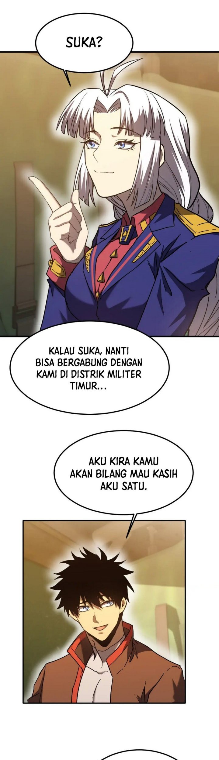 Apex Future Martial Arts Chapter 42 - halaman 9