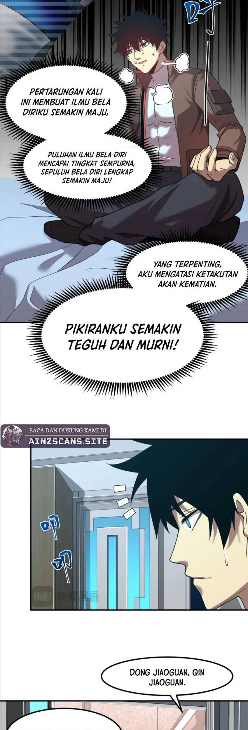 Apex Future Martial Arts Chapter 43 - halaman 20