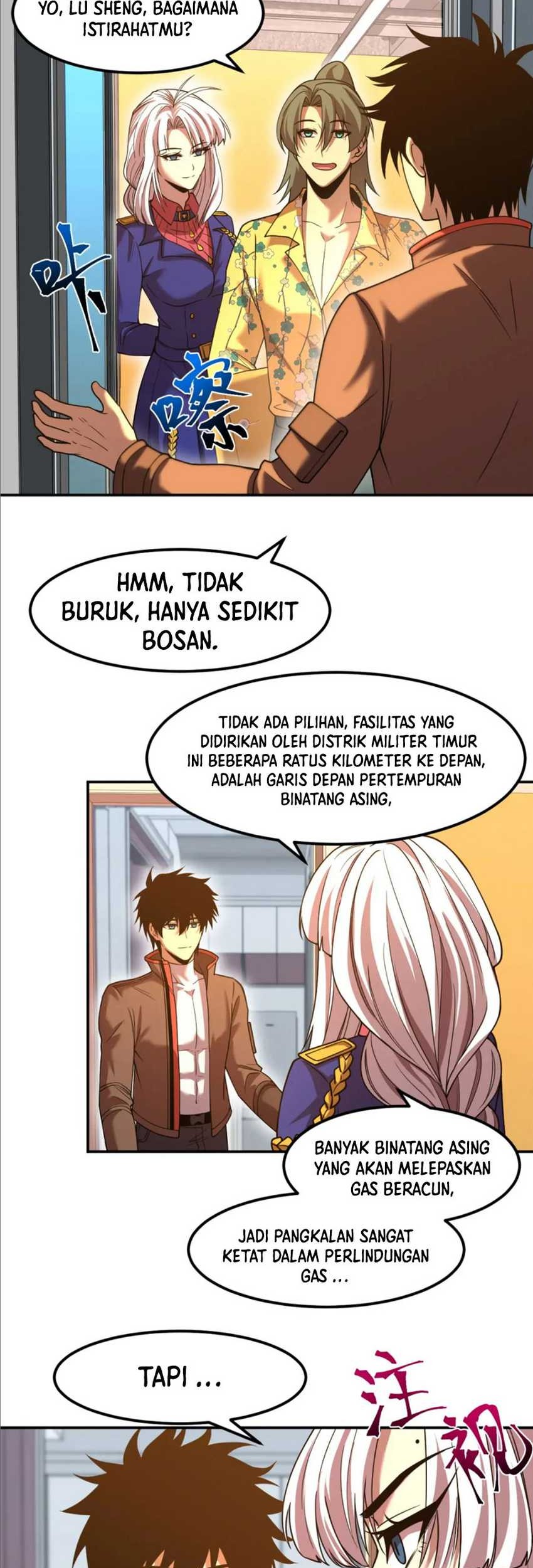 Apex Future Martial Arts Chapter 43 - halaman 21