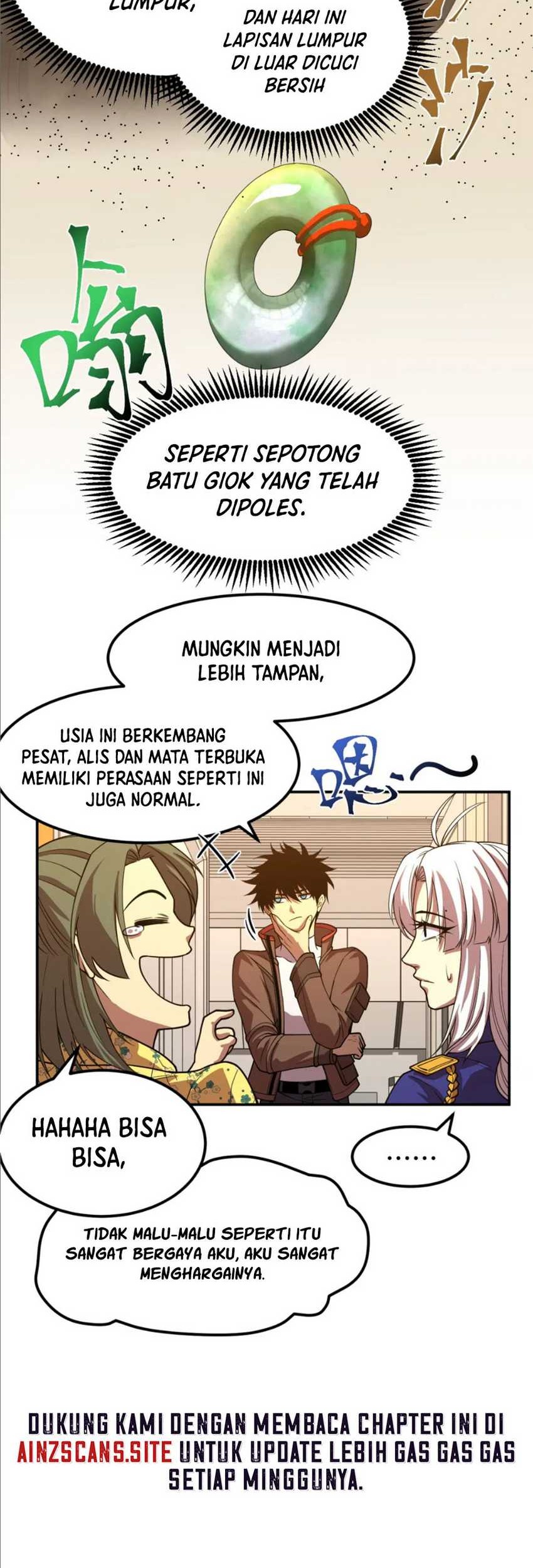 Apex Future Martial Arts Chapter 43 - halaman 24
