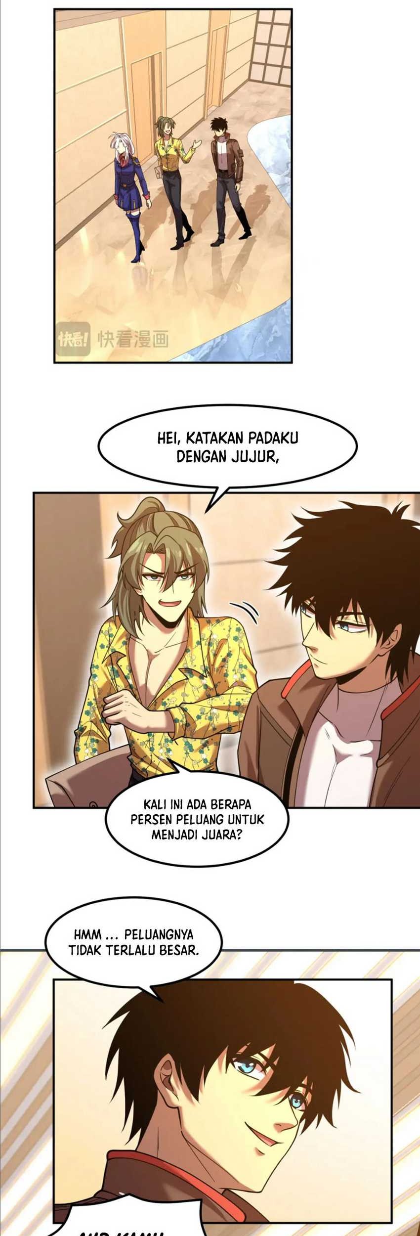 Apex Future Martial Arts Chapter 43 - halaman 25