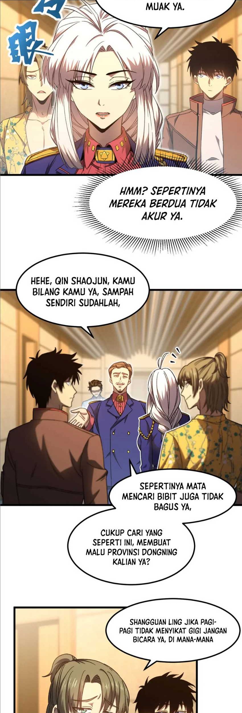 Apex Future Martial Arts Chapter 43 - halaman 28