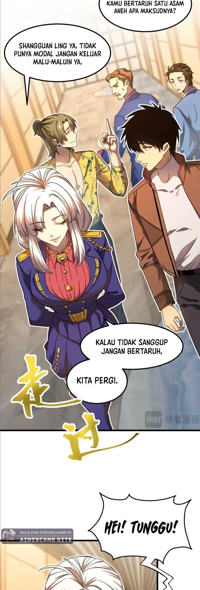 Apex Future Martial Arts Chapter 43 - halaman 31