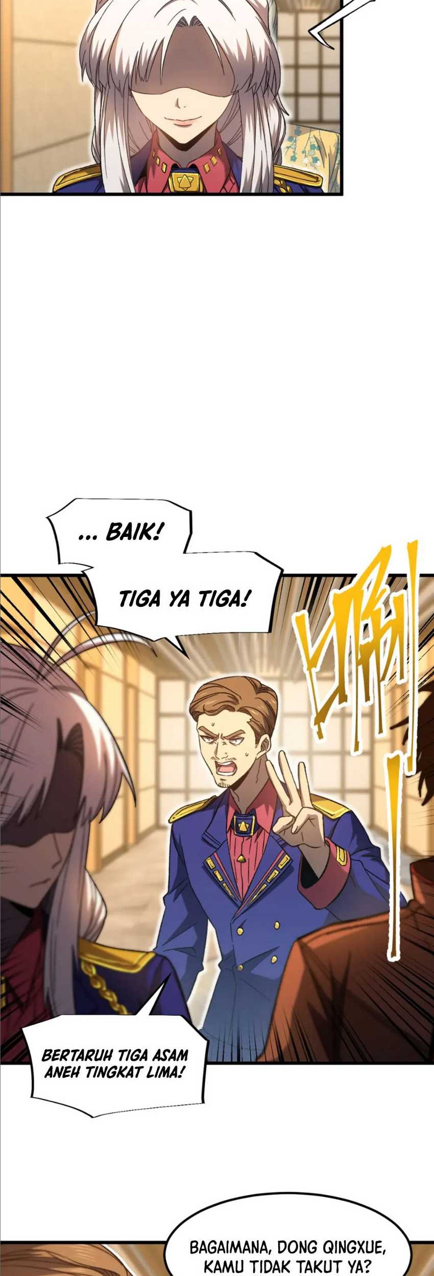 Apex Future Martial Arts Chapter 43 - halaman 32