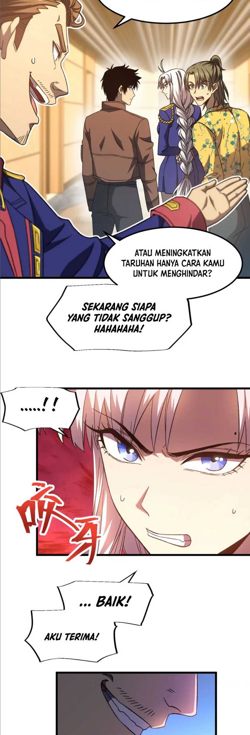 Apex Future Martial Arts Chapter 43 - halaman 33