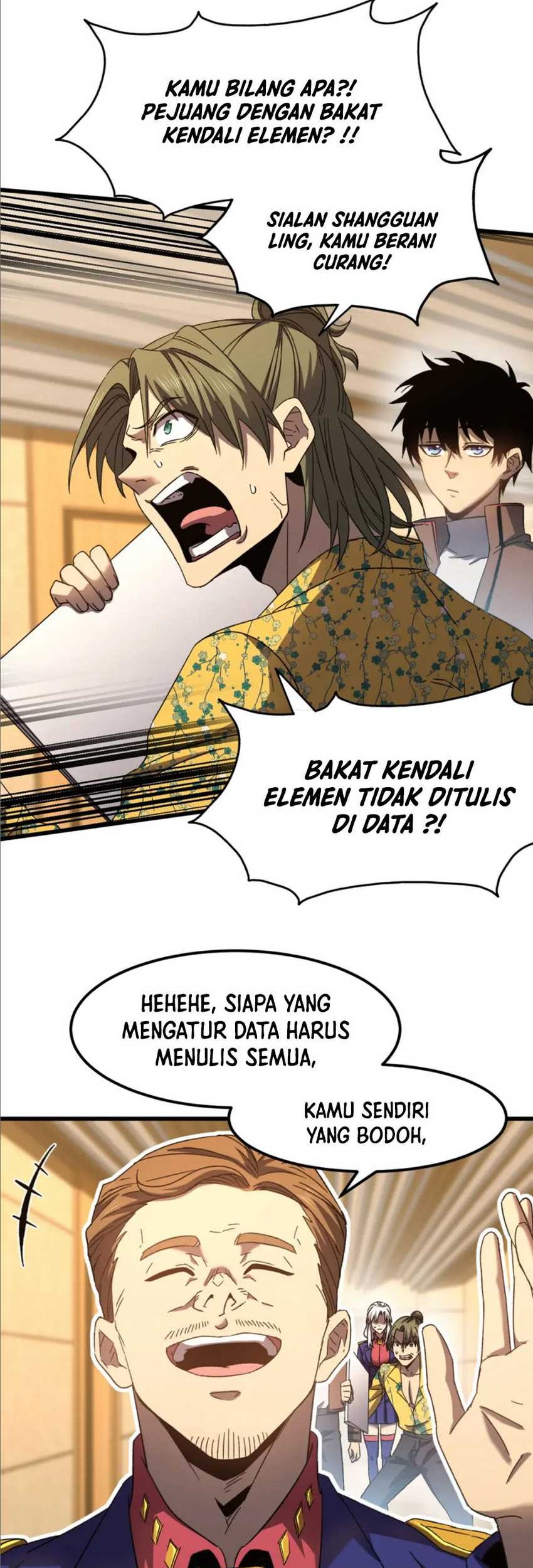 Apex Future Martial Arts Chapter 43 - halaman 36