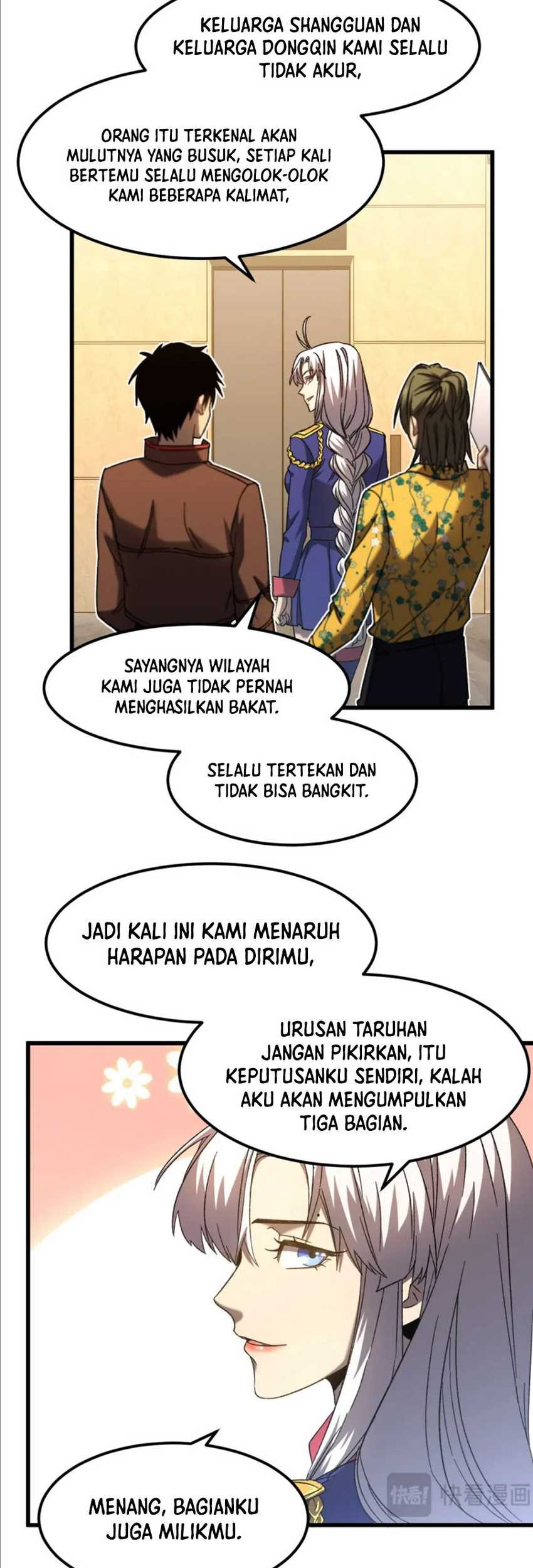 Apex Future Martial Arts Chapter 43 - halaman 39