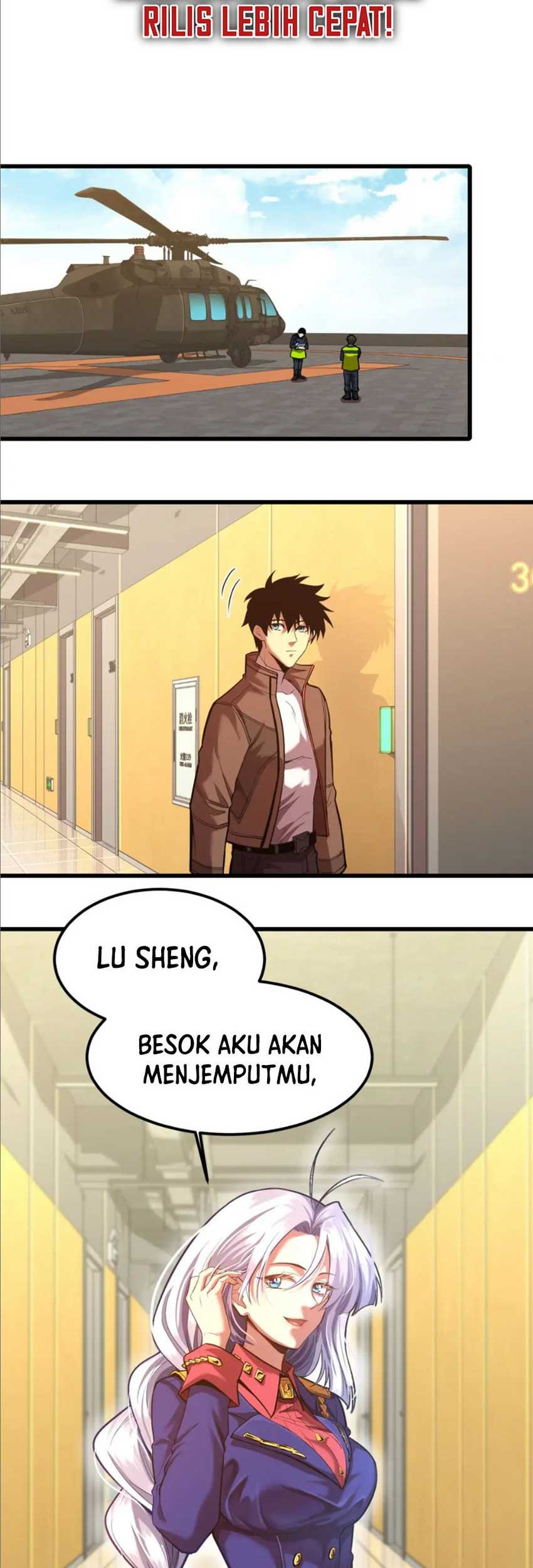 Apex Future Martial Arts Chapter 43 - halaman 4