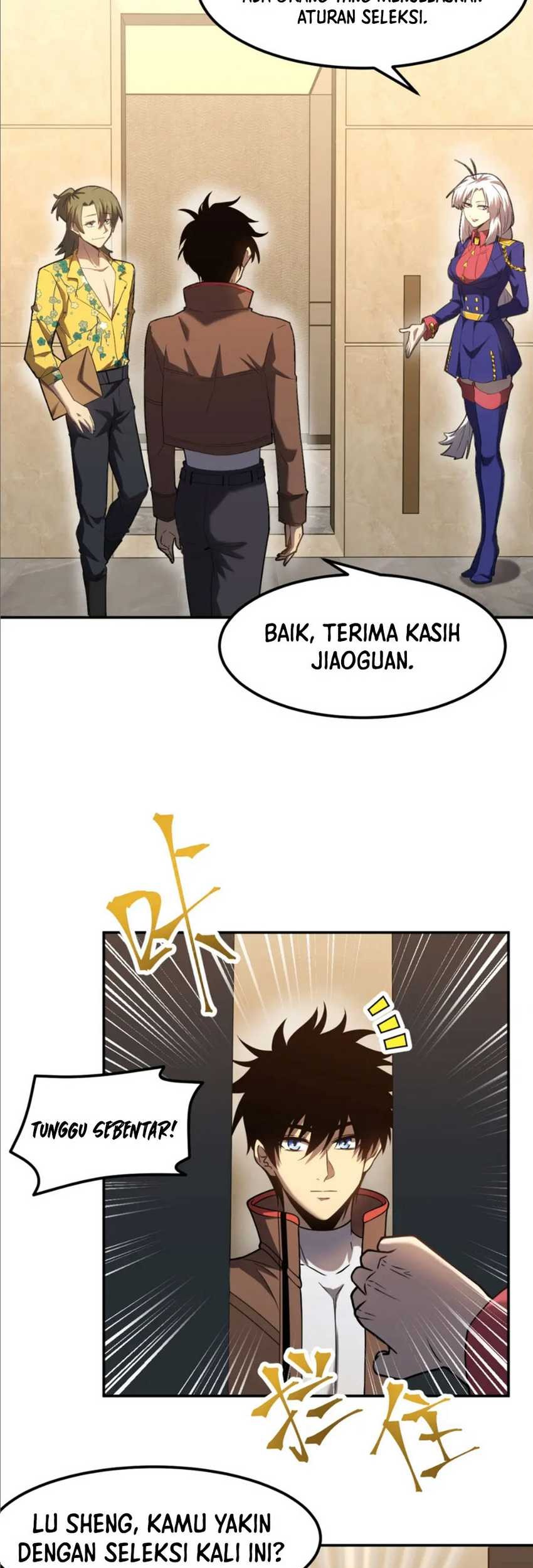 Apex Future Martial Arts Chapter 43 - halaman 41