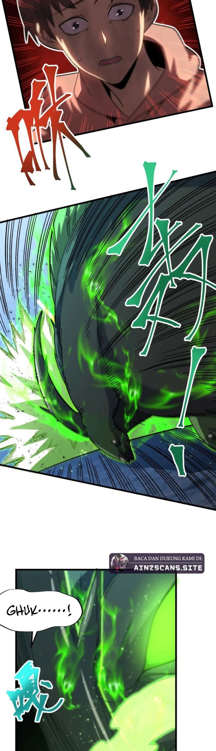 Apex Future Martial Arts Chapter 44 - halaman 13