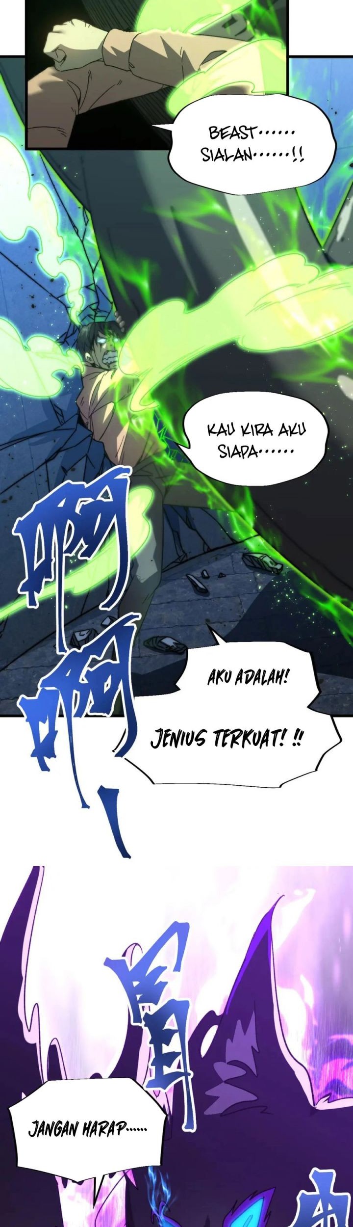 Apex Future Martial Arts Chapter 44 - halaman 14